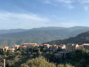 Maison indépendante Haute-Corse mer et montagne
